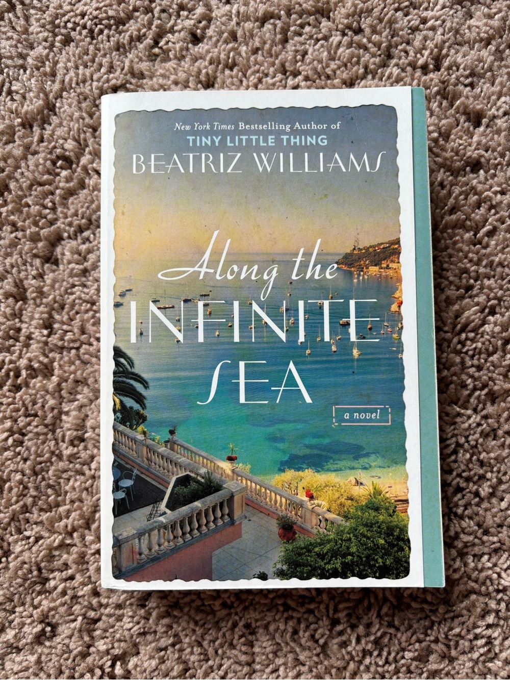 Along the Infinite Sea by Beatriz Williams